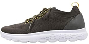 Geox U Spherica A, Sneakers Homme, Grün, 44 EU