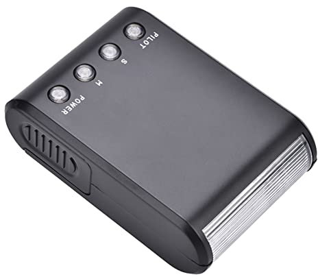 On-Camera Flash, Universal Hot Shoe On-Camera Flash with Auto Pre-flash Sensor, for for for Digital DSLR Camera