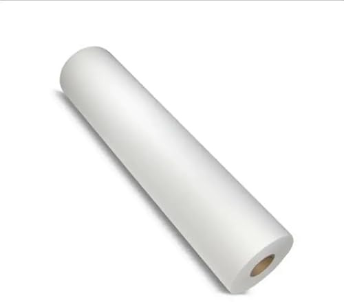 Entretela de Papel Arrancable Blanca - 50 cm x 25 metros