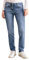 CECIL Damen B378662 Straight Leg Jeans, Light Blue Washed, 29W / 32L EU