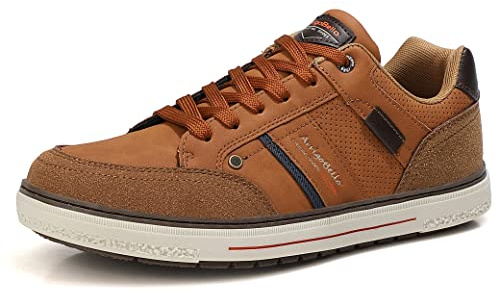 ARRIGO BELLO Zapatillas Hombre Zapatos Vestir Casual Deportivas Transpirables Gimnasio Correr Running Al Aire Libre Sneakers Talla 41-46