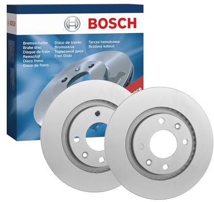 Bosch BD536 Disques de frein - certification ECE-R90-1 jeu de 2 disques