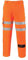 Portwest RT46 Reflective Comfortable Hi-Vis Rail Work Trouser Orange, Large