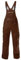 Format 4317784766845 – Fortis h-latzhose 24. Brown/beige. Gr. 62