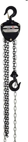 ELLER PHE1 Palan à chaîne manuel 0,5t / 500kg - Longueurs différentes - Palan Manuel De Levage
