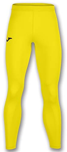 Joma Academy Herren thermo Hose, gelb, S-M