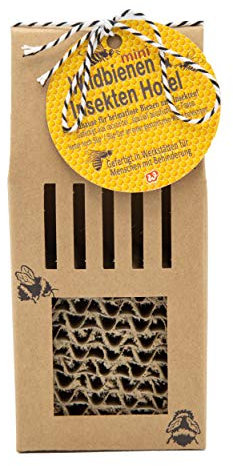 Bienenhotel für Wildbienen Insektenhotel