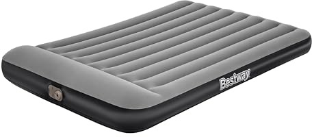 Bestway 80 x 60 x 12/2.03m x 1.52m x 30cm Tritech Air Mattress Queen Built-in AC Pump