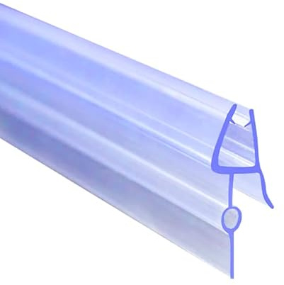 Junta de Estanqueidad de 90cm, Goma para Cristal de 6mm de Mampara de Ducha