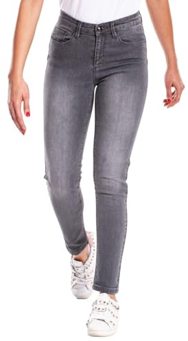 Rica Lewis Jeans Slim Push-up Stretch CASAL, Grigio, 44 Slim