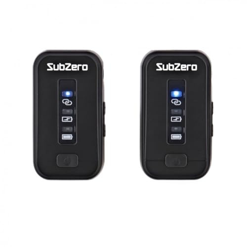 SubZero Wireless Lavalier Microphone System for Phone Android Camera