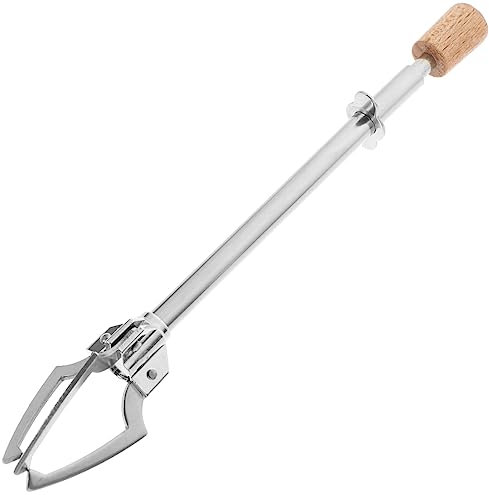 HOLIDYOYO Pince à Glace en Acier Inoxydable Pince à Nourriture Multifonctionnelle Ergonomique pour Buffet Desserts et Fêtes Idéal pour Cuisine Bar et Réceptions Familiales