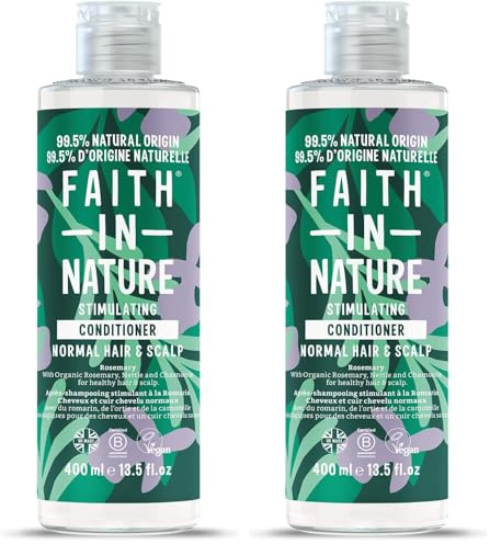 Conditioner 400ml - Rosemary - Peel & Read (Lot de 2)