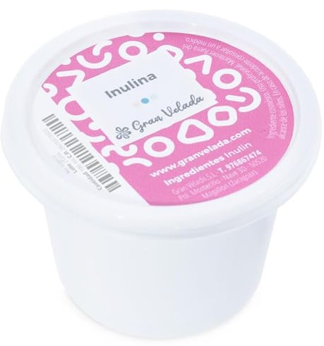 Vegetabilisk Inulina - Kapacitet - 250 cc