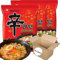 Nong Shim Shin Ramyun Noodle Soup (Hot and Spicy) 120g x 6 – Vegan Halal Instant Ramen Noodles – Korean Bulk Pack for Snack, Lunch, Midnight Meal – Spicy, Quick & Delicious