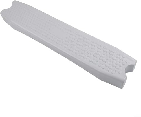 Lawnoval Échelle de piscine 49 cm en plastique moulé antidérapant pour piscines hors sol et creusées