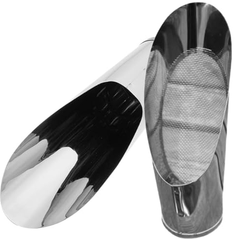 Beavorty Juego de 2 Palas de Jardín de Acero Inoxidable Multiusos, Herramientas Resistentes para Cavar y Tamizar Tierra en Flores y Vegetales, Ideales para Jardinería
