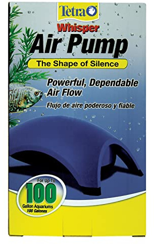 Tetra Whisper Easy to Use Air Pump for Aquariums (Non-UL),Blue