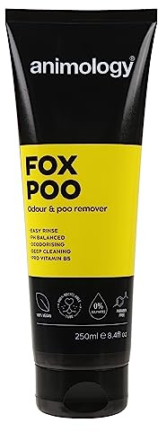 Animology Fox Poo Dog Shampoo 250ml