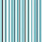 Debona Stripe Wallpaper Luxury New Trend Barcode Stripe Pattern - Teal & Silver - 10003