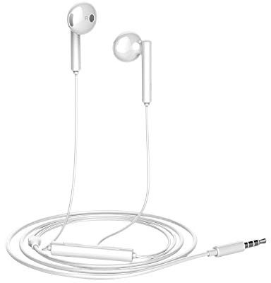 HUAWEI Original Honor Earphone AM115 - Auriculares in-Ear con Cable (Conector Jack de 3,5 mm, micrófono, Control de Volumen, P10, P20, Lite, teléfonos móviles, tabletas, Ordenadores)