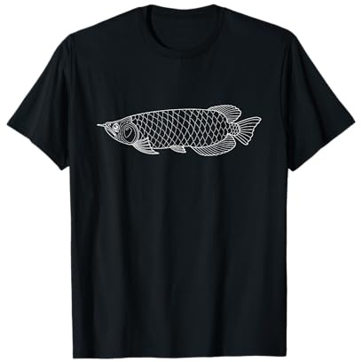 Aquarium Fish Farmers Aquarist Aquaristics Fish Arowana T-Shirt