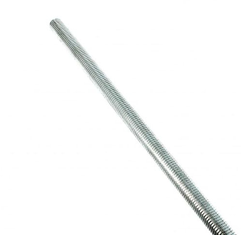 Bricovis Tige Filetée M7 Pas 100 Acier 4.6 Zingué DIN 975