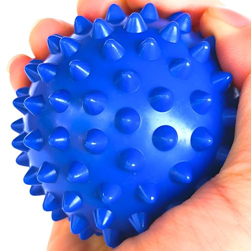 BIGMIX® Pelota Masaje Miofascial | Dureza Alta | Portátil | Alivia Tensiones Musculares y Dolencias en Pies