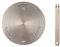 Bekasa Placa adaptador de inducción de 16 cm, adaptador de placa de inducción con mango extraíble para cafeteras y utensilios de cocina (shYRJY)