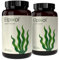 Elpixol® Omega 3 Algenöl - 2x60 Kapseln vegan & hochdosiert - 500mg EPA & DHA pro Tagesdosis - Premium Omega-3-Fettsäuren ohne Fischgeschmack & aus natürlicher Produktion