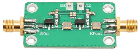 High Gain RF LNA Amplifier Module, ADS-B 1090MHz Receive RF Front End, 38dB High Gain RF Low Noise Amplifier.