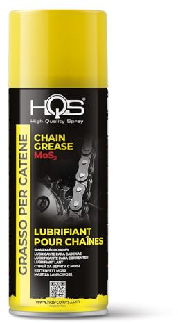 HQS - Bote de spray de 400 ml, grasa para cadenas MOS2 (1)