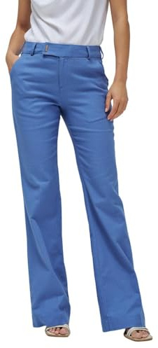 Salsa Jeans Chino Flare Fit High Waist Pants 34