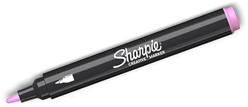 Sharpie Acrylic Marker Rose Pink – Bullet Tip – Water-Based Paint Pen for Bullet Journaling, Glass, Paper & More