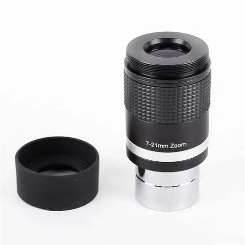 Telescope Accessories - Ocular de telescopio continuo con zoom de 1.25 pulgadas, 7-21 mm