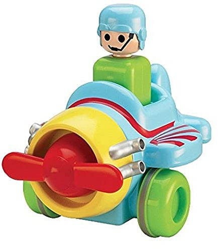 Tomy - Pousse et Traine - Pousse roule - Avion, Modèles Assortis