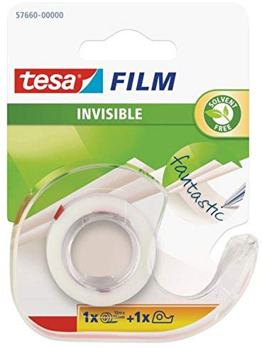 1x tesafilm matt-unsichtbar 10:19m + Abroller