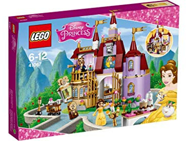 LEGO - 41067 - Le Château de La Belle et La Bête