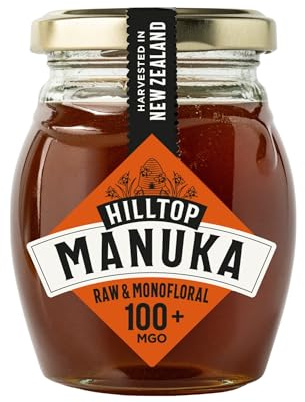 Hilltop Honey - Manuka MGO 100+ - Monofloral - New Zealand - 225g