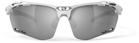 Rudy Project Propulse Running Glasses, White Gloss - RP Optics Laser Black