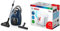 Bosch Hausgeräte Serie 8 BGB75X494, Staubsauger mit Beutel, blau + BBZ16GALL Staubsaugerbeutel PowerProtect, Stück mit Verschluss, passend für alle Baureihen außer BSG8, BSN1, 16 Staubbeutel