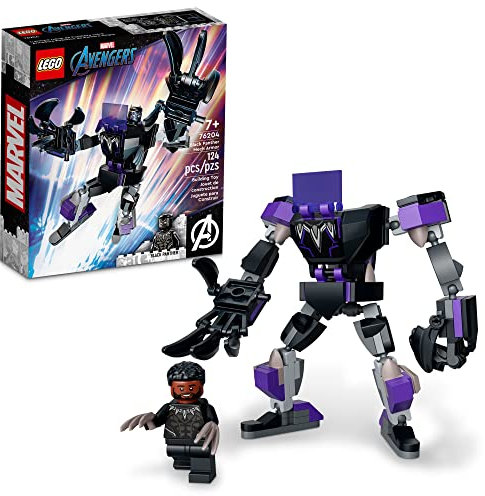 LEGO 76204 Super Heroes Black Panther Mech Armour