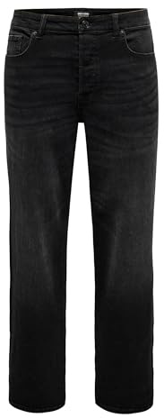 Only & Sons herr Jeans Onsfade Loose Box Tai Dnm Cbo Noos
