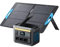 Anker SOLIX C800 Tragbare Powerstation mit 100W Solarpanel, 1200W (1600W Spitzenleistung) Solargenerator, 100% Akku in 58 Min., 768Wh LiFePO4 Akkus für Camping, Wohnmobil, RV, Reisen, Stromausfall