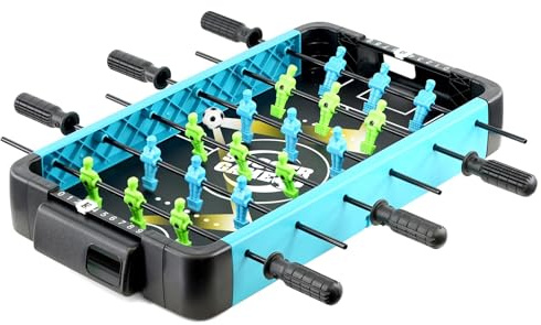 The Magic Toy Shop Tabletop Football Game Indoor Games for Home Office Kids Adults Football Table Game Football Gifts For Boys & Girls