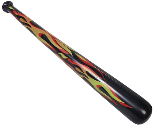 ifundom Bastone da Baseball Gonfiabile in PVC, Giocattolo per Feste di Compleanno e Spiaggia, per Adulti e Ragazzo Ragazza, Interazione Genitore-Figlio