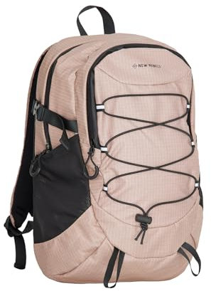New Rebels Hugo Brentwood Wasserdicht Leicht Rucksäcke Wanderrucksack 11 Liter Altrosa
