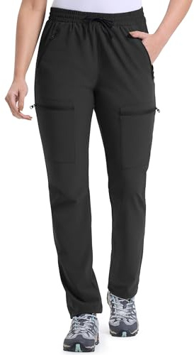 33,000ft Women's Hiking Trousers Water-Resistant 5-Pockets Outdoor Pants