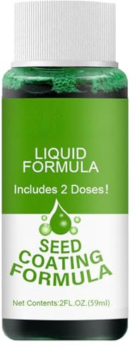 Engrais Liquide Pour Gazon,Mousse Liquide pour Gazon,Liquide de Croissance pour Gazon,Solution Nutritive Universelle Pour Plants,Engrais de Croissance pour Pelouse Réparateur pour Pelouses 59ML