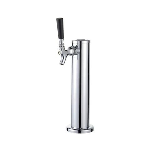 Colonne à BièRe Avec Robinet Tour de bière à sens unique avec robinet de bière, tour de robinet de bière simple for distributeur de bière pression for Bar Tour à BièRe Pour La Maison, Le Bar, Les Piqu